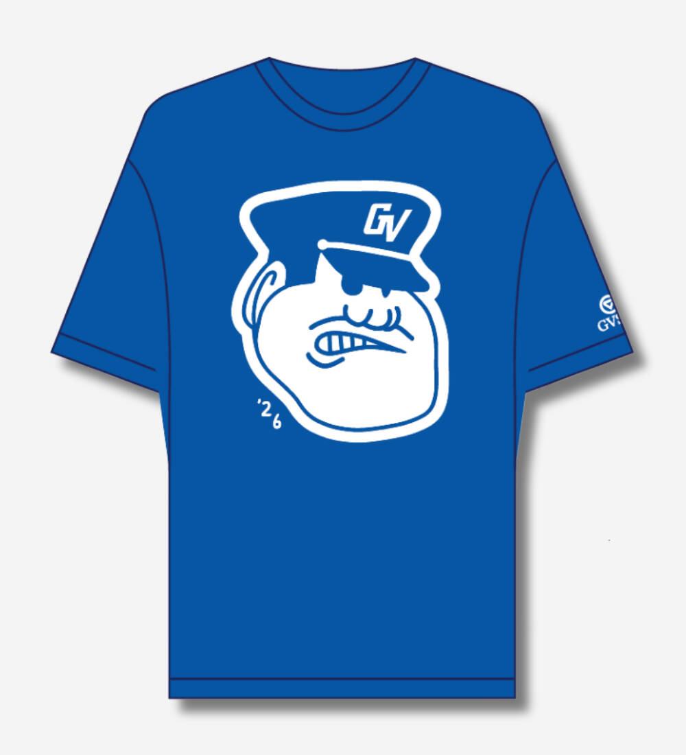 GVSU Homecoming T-shirt Louie Design